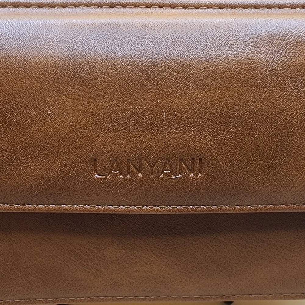 Tan Crossbody Bag - Picture 3 of 10